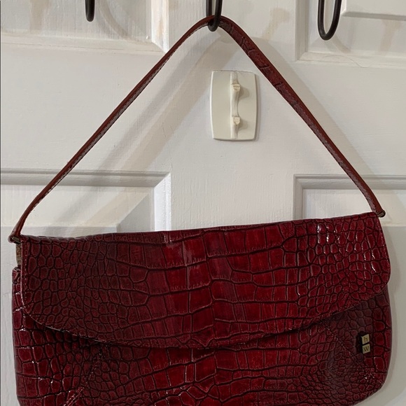 Helen welsh burgundy purse - Picture 1 of 8